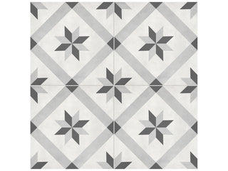 Ice Blend Compass 8x8 Tile & Stone by Anatolia Tile