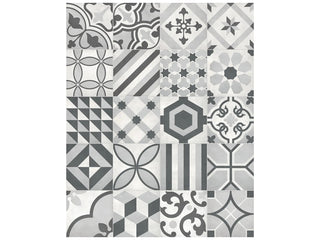 Ice Blend Deco Blend 8x8 Tile & Stone by Anatolia Tile