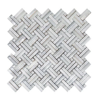 Ice Double Basketweave by Happy Floors