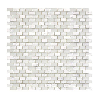 Ice Mini Brick by Happy Floors