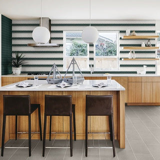 Ice White Harlequin Tile & Stone by American Olean