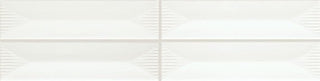 Ice White Rectangle Wave Crest Tile & Stone by American Olean