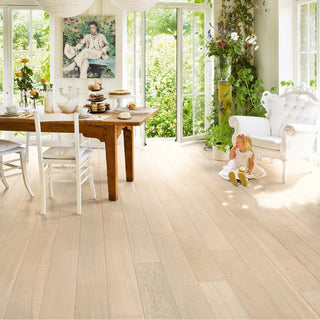 Icy White Oak Matt Engineered Hardwood by Quickstep
