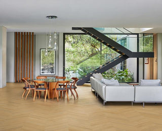 Illusion - Click 6 mm Sensation Chevron Vinyl by Kahrs
