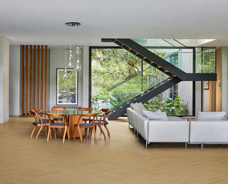 Illusion - Click 6 mm Sensation Herringbone Vinyl by Kahrs