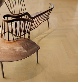Illusion - Click 6 mm Sensation Herringbone Vinyl by Kahrs