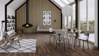 Oak Transparent smoked Nature