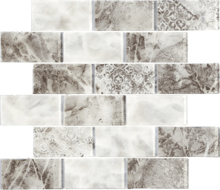 Imagery Glass Mosaic - 9801 Bohemian Tile & Stone by Stanton