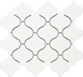 Imagery Glass Mosaic - At - wh Polar Tile & Stone by Stanton