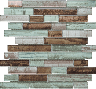 Imagery Glass Mosaic - Atg - ij - 01 Shimmer Tile & Stone by Stanton