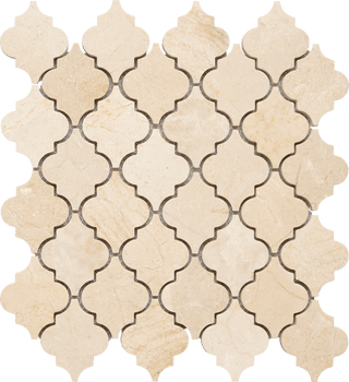 Imagery Glass Mosaic - Cremalant Opaline Tile & Stone by Stanton