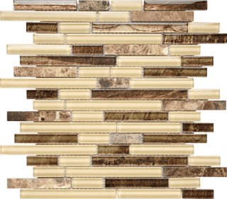 Imagery Glass Mosaic - Gs03 - 58 - rs Brillianc Tile & Stone by Stanton