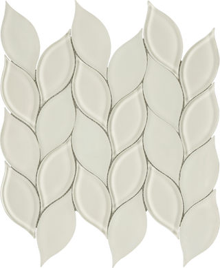 Imagery Glass Mosaic - Img Bwl01 - 2 Leafalmd Tile & Stone by Stanton