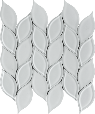 Imagery Glass Mosaic - Img Bwl01 - 5 Leafgrey Tile & Stone by Stanton