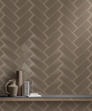 Imagery Glass Mosaic - Img - gm - 08 - 412 Smoke Tile & Stone by Stanton