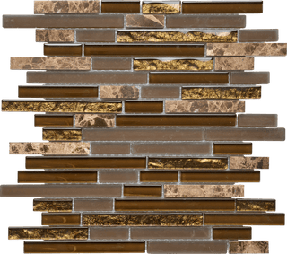 Imagery Glass Mosaic - Imggsf - 1040 - rs Cresc Tile & Stone by Stanton