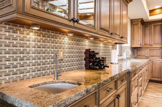 Imagery Glass Mosaic - Imgssim - w - df Cascade Tile & Stone by Stanton
