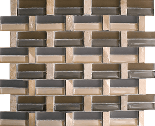 Imagery Glass Mosaic - Imgssim - w - df Cascade Tile & Stone by Stanton