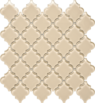Imagery Glass Mosaic - Imj - wj Cream - 01 Tile & Stone by Stanton