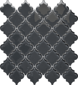 Imagery Glass Mosaic - Imj - wj Dark Grey Tile & Stone by Stanton