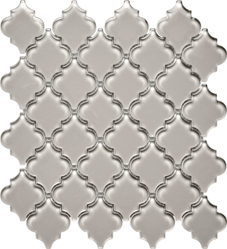 Imagery Glass Mosaic - Imj - wj Light Grey Tile & Stone by Stanton