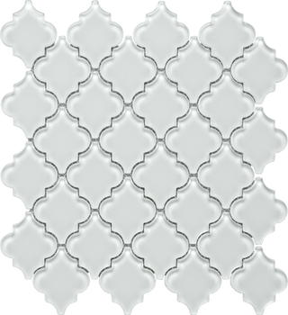 Imagery Glass Mosaic - Imj - wj White - 01 Tile & Stone by Stanton