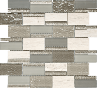Imagery Glass Mosaic - J - 2 Eclipse Tile & Stone by Stanton