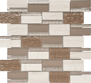 Imagery Glass Mosaic - J - 4 Desert Tile & Stone by Stanton