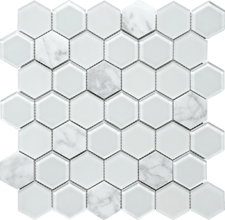 Imagery Glass Mosaic - Jah - 5 Diamond Tile & Stone by Stanton