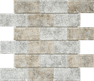 Imagery Glass Mosaic - Pm - 9803 Metropolitan Tile & Stone by Stanton