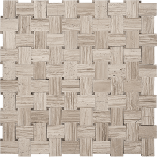 Imagery Glass Mosaic - Wg - bw Oyster Tile & Stone by Stanton