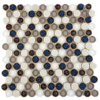 Imagery Glass Mosaic - Wsg 18 - cr - pen - 02 Tile & Stone by Stanton