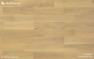 Impression Oak Engineered Hardwood by UA Floors