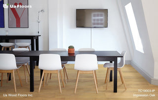 Impression Oak Engineered Hardwood by UA Floors