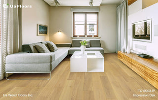 Impression Oak Engineered Hardwood by UA Floors
