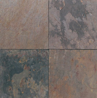 Indian Multicolor Square 12x12 Tile & Stone by American Olean