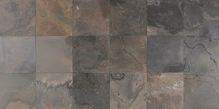 Indian Multicolor Square 12x12 Tile & Stone by American Olean