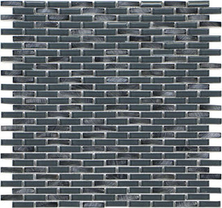 Indigo Mini Brick by Happy Floors