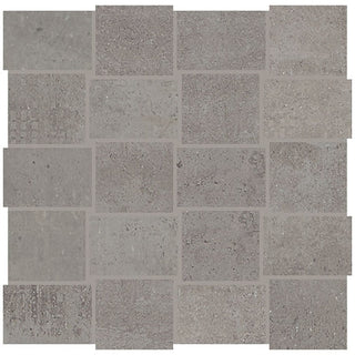 Industrial Gray Modern Weave Tile & Stone by American Olean