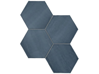 Ink Hexagon Tile & Stone by Anatolia Tile
