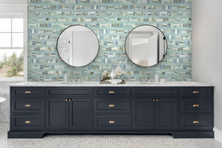 INTERLUDE LAGOON Tile & Stone by Anthology Tile