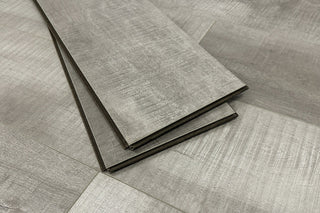 Intrepid Nickel AC5 Waterproof Laminate by Montserrat Floors