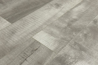 Intrepid Nickel AC5 Waterproof Laminate by Montserrat Floors