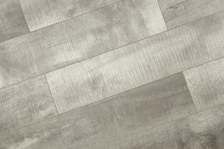 Intrepid Nickel AC5 Waterproof Laminate by Montserrat Floors