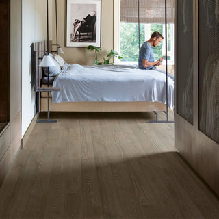 Iris Grey Oak Extra Matt Engineered Hardwood by Quickstep
