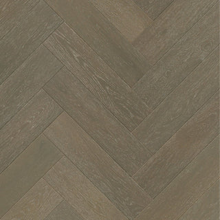 Iris grey oak extra matt Engineered Hardwood by Quickstep