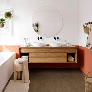 Iris Oak Water Resistant Laminate by BerryAlloc