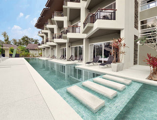 Iris Saphire Tile & Stone by Altoglass