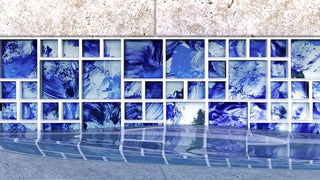 ISLAND BLUE Tile & Stone by Anthology Tile
