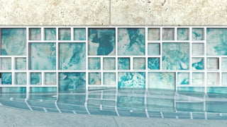 ISLAND TURQUOISE Tile & Stone by Anthology Tile